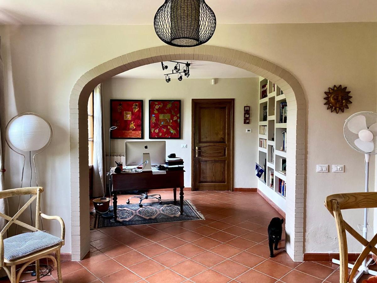 Bed and Breakfast Casa Loumavi Selvatelle Zewnętrze zdjęcie