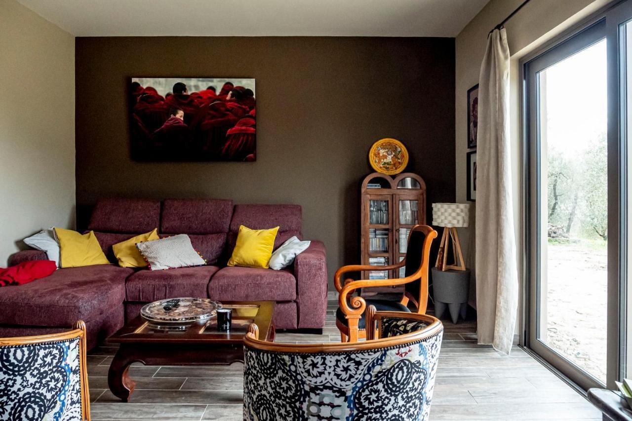Bed and Breakfast Casa Loumavi Selvatelle Zewnętrze zdjęcie