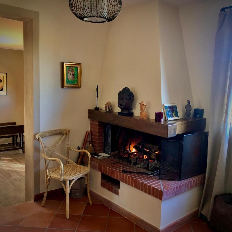 Bed and Breakfast Casa Loumavi Selvatelle Zewnętrze zdjęcie