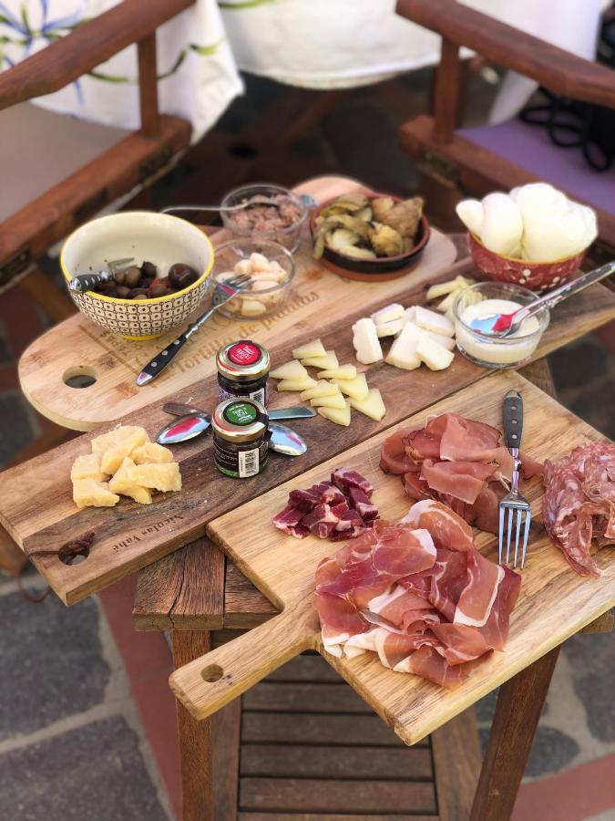 Bed and Breakfast Casa Loumavi Selvatelle Zewnętrze zdjęcie