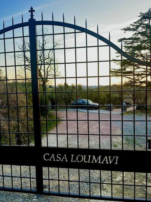 Bed and Breakfast Casa Loumavi Selvatelle Zewnętrze zdjęcie